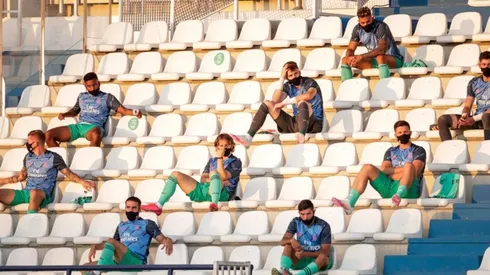 Real Madrid, Sevilla y Almería registraron casos positivos de coronavirus