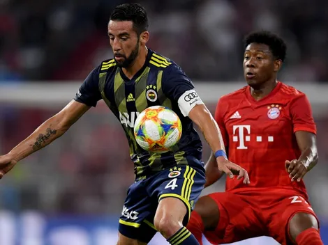 Betis tienta a Mauricio Isla con un contrato hasta 2023