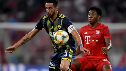 Mauricio Isla es tentado por el Betis