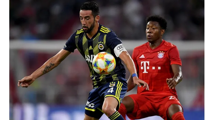 Mauricio Isla es tentado por el Betis
