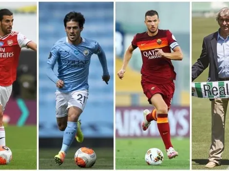 Pellegrini quiere a Silva, Dzeko y Ceballos en el Betis