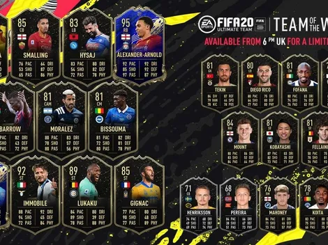 Alexander-Arnold y Kevin De Bruyne lideran el último equipo de la semana de FIFA 20