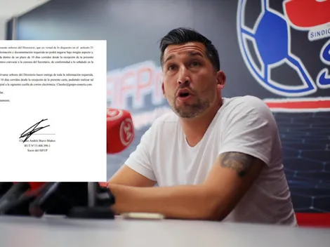 Luis Marín contesta emplazamiento de Claudio Bravo