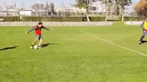 Matías Fernández anotó como en los viejos tiempos en Colo Colo