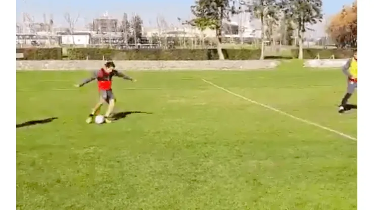Matías Fernández anotó como en los viejos tiempos en Colo Colo