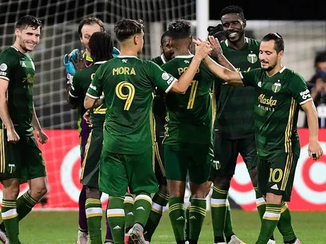 Felipe Mora y Portland Timbers a cuartos de la MLS is Back