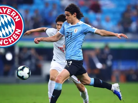 Bayern Múnich quiere a Cavani como suplente para Lewandowski