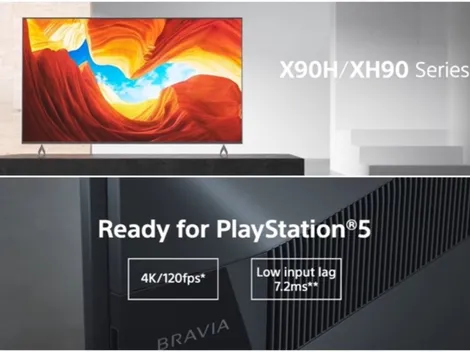 Se vienen nuevos televisores Sony Bravia especiales para la PS5