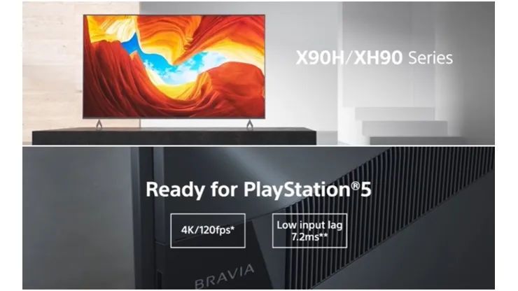 La PS5 llegará con un TV especial para ella.