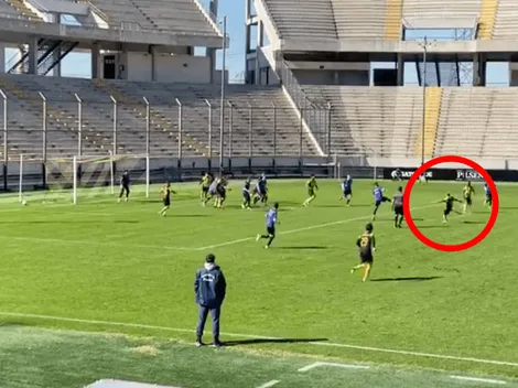 Christian Bravo anota un doblete en Peñarol