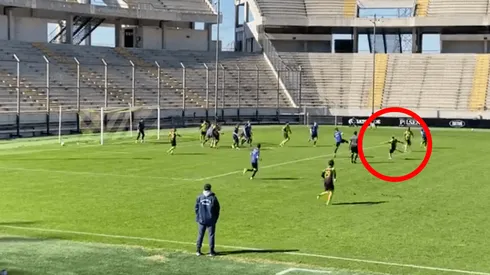 Christian Bravo figura en amistoso de Peñarol
