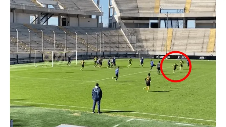 Christian Bravo figura en amistoso de Peñarol