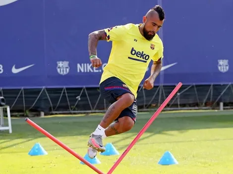 Barcelona no sabe qué hará sin Vidal ante Napoli por Champions