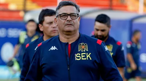 Ronald Fuentes DT de Unión Española