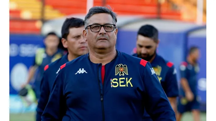 Ronald Fuentes DT de Unión Española