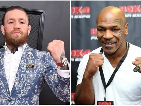 Tyson con todo contra McGregor: “Patearía su trasero"