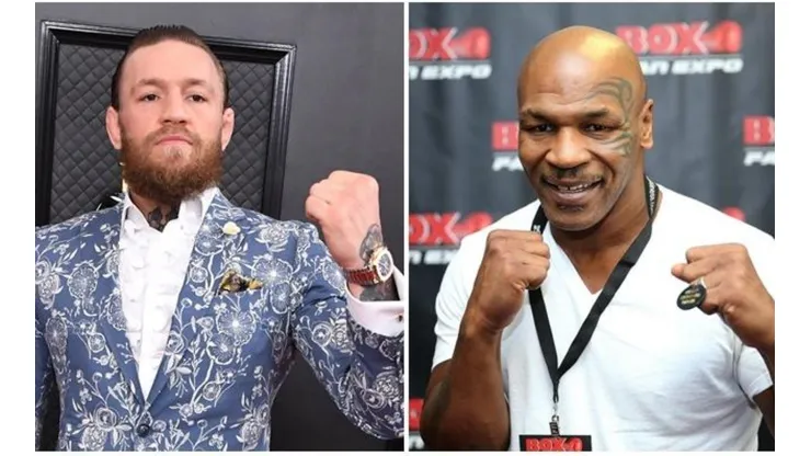 Mike Tyson aseguró que en un combate real le patearía el trasero a Conor McGregor.