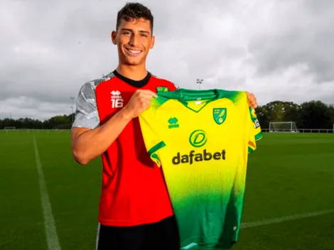 Seba Soto, la perla que busca Rueda, firma con el Norwich City