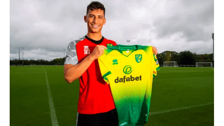 Sebastián Soto llega al Norwich City hasta el 2023