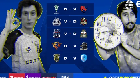 Última fecha de la Liga de Honor Entel