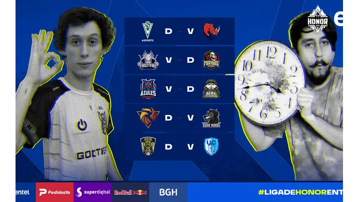 Última fecha de la Liga de Honor Entel