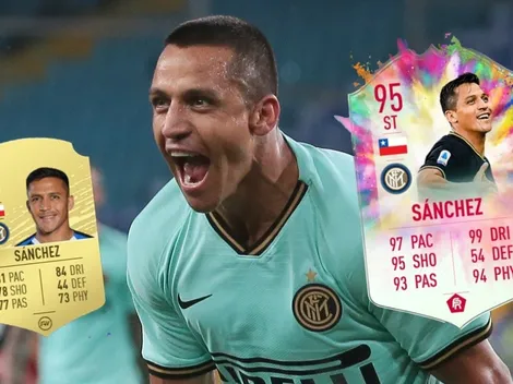 ¡Mira el notable crecimiento de Alexis en el FUT de FIFA 20!