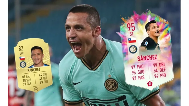 El chileno es el que más mejoró a lo largo de la temporada de FIFA 20.