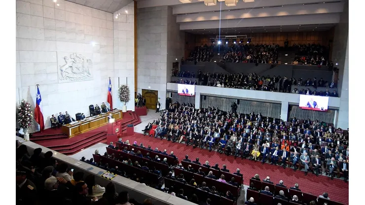 Sebastián Piñera presidirá una nueva Cuenta Pública en el Congreso en Valparaíso.