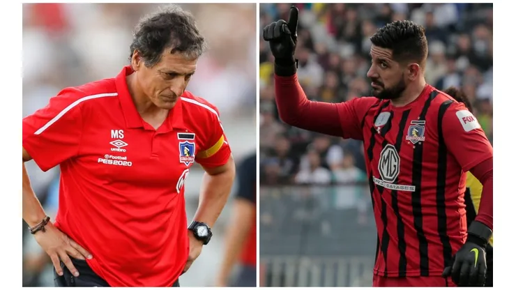 Agustín Orión decidió contar su versión de su salida de Colo Colo por primera vez, apuntando a Mario Salas.