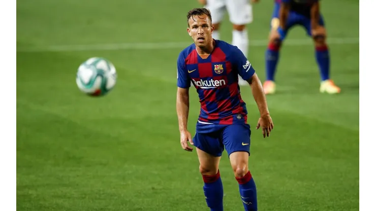 Arthur Melo en el Barcelona