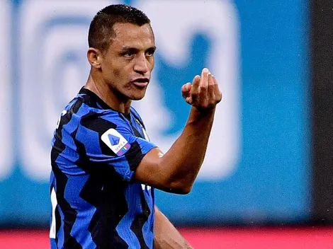 Fotos: así se ve Alexis y el Inter con la nueva camiseta en zig-zag