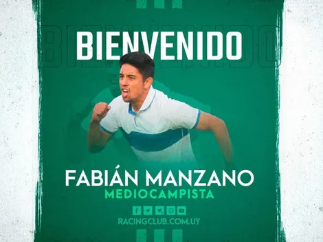 Fabián Manzano se une a la legión chilena en Uruguay