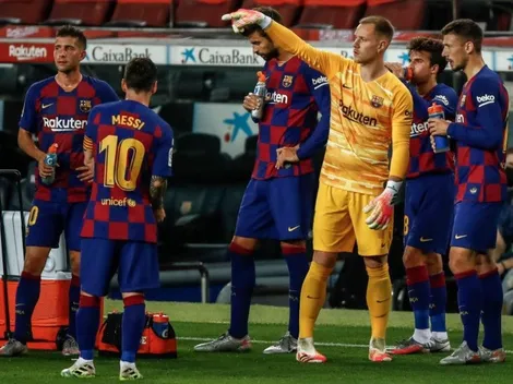 Ter Stegen no renueva porque "capitanes no están a la altura"