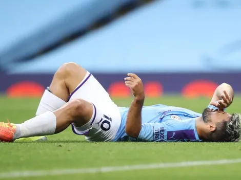 El Kun Agüero se pierde la revancha contra Real Madrid