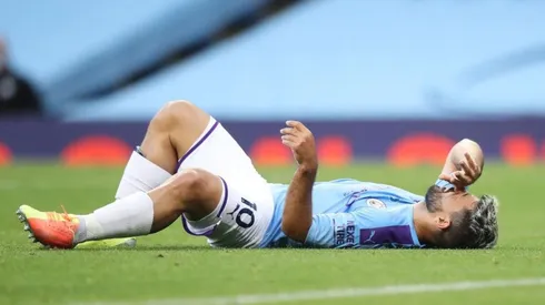 Sergio Agüero no estará ante Real Madrid