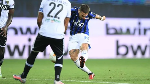 Papu Gómez anotó un golazo para darle el triunfo y la ilusión de Champions League al Atalanta
