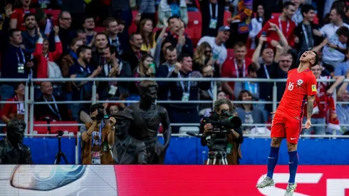 El gol de Martín Rodríguez le dio el empate de la Roja ante Australia en el Spartak.