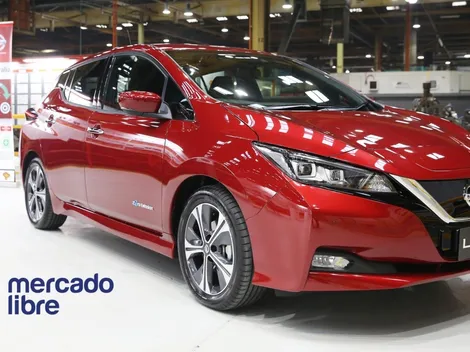 Nissan Chile lanza nueva tienda online en Mercado Libre