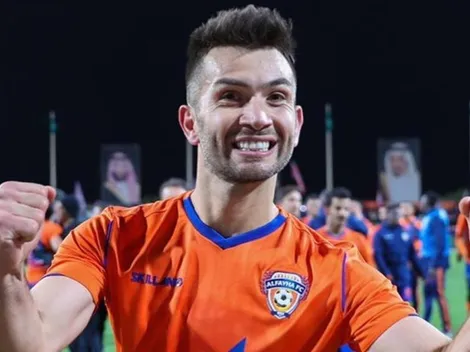 Palestino da el golpe: ficha a Carlos Villanueva