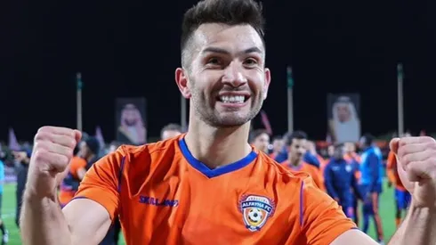 Carlos Villanueva nuevo refuerzo de Palestino