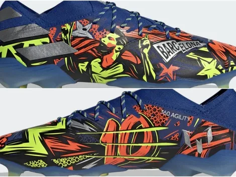Messi luce pintorescos zapatillas Adidas