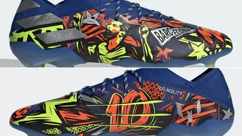 Zapatos de fútbol de Lionel Messi