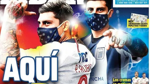 Pato Rubio se luce como la gran contratación de Alianza Lima