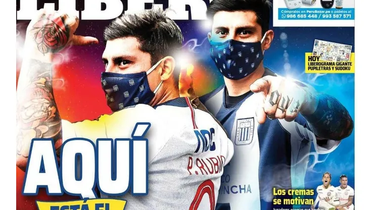 Pato Rubio se luce como la gran contratación de Alianza Lima