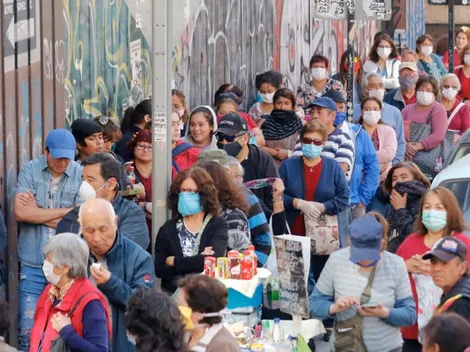 Expertos pronostican una segunda ola para mediados de agosto en Chile