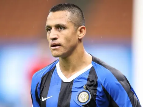 Vito De Palma alucina por el nivel de Alexis Sánchez en Inter