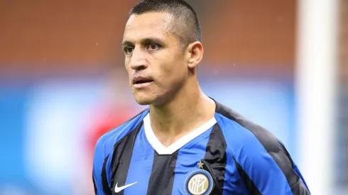 Alexis Sánchez es clave en el presente de Inter
