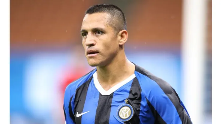 Alexis Sánchez es clave en el presente de Inter
