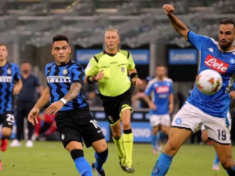 Video: El impresionante golazo de Lautaro Martínez en Inter