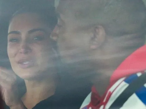 Kardashian explota en llanto durante tensa discusión con West